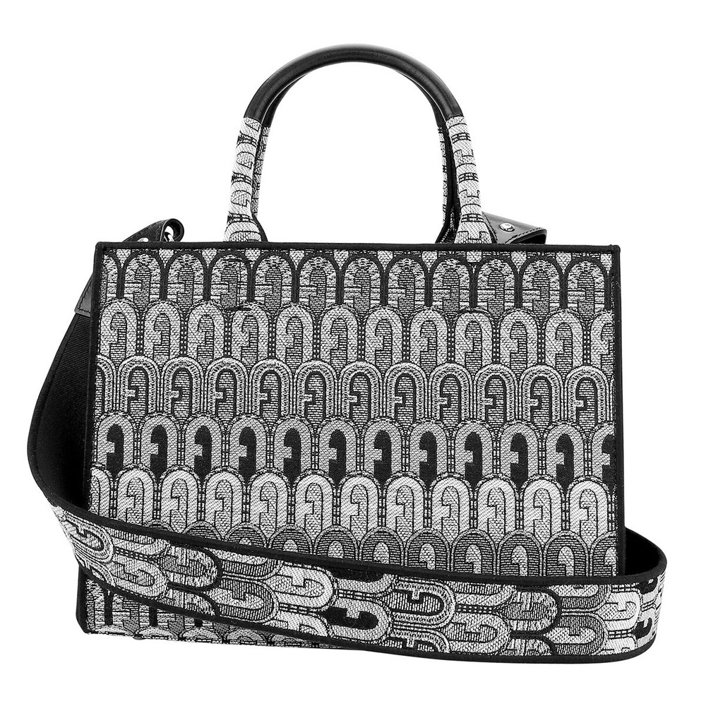 Furla Opportunity Bag Black Tote